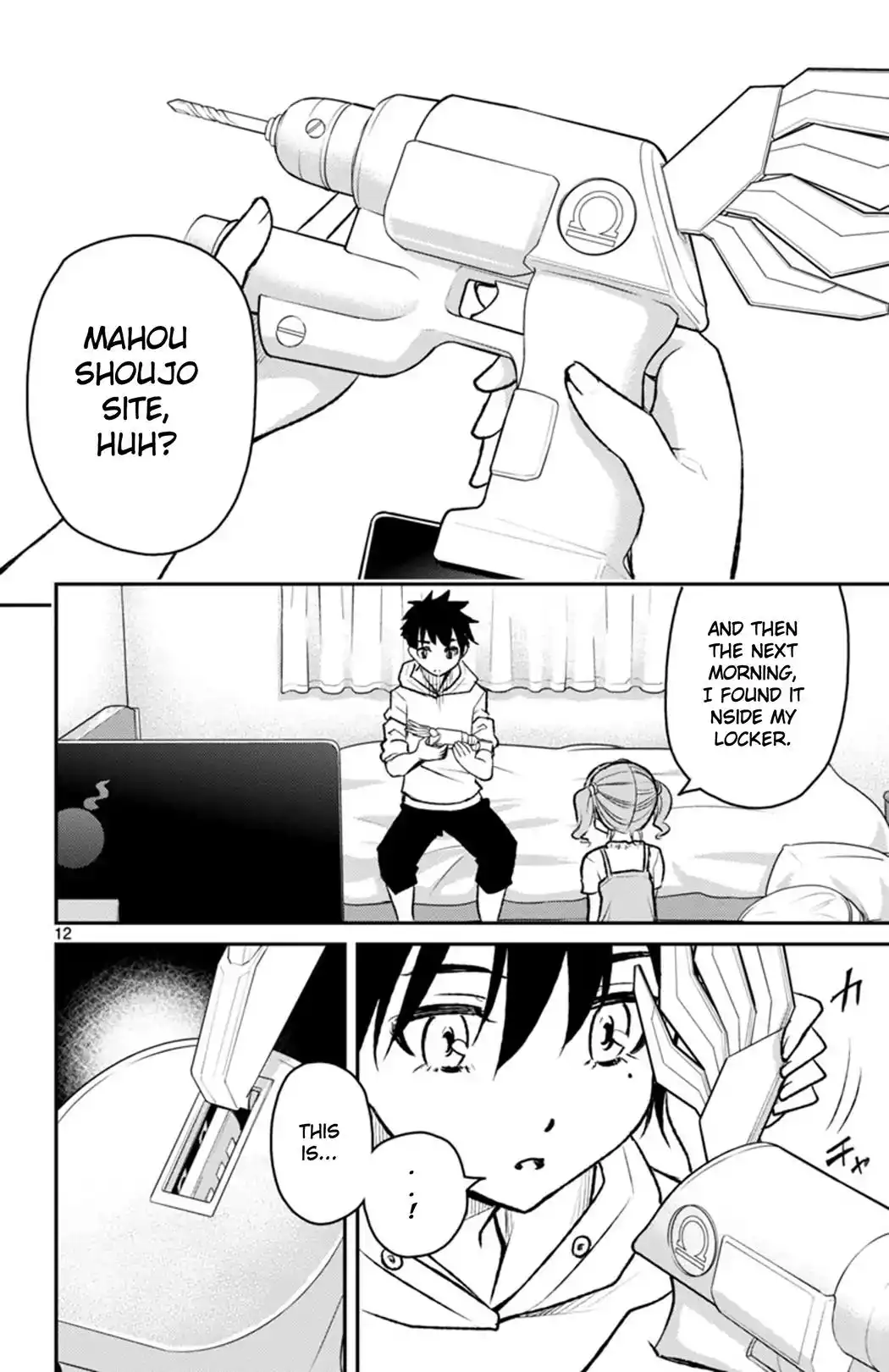 Mahou Shoujo Site Sept Chapter 3 12